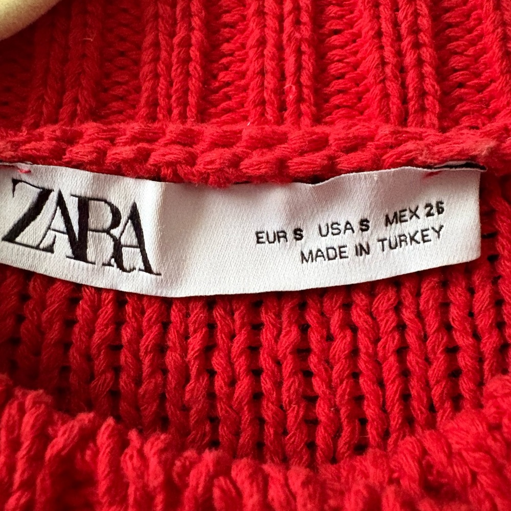 Zara Smooth-Knit Cardigan - Picture 3 of 3